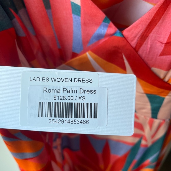 Molly Bracken Roma Palm Dress XS - Picture 6 of 6